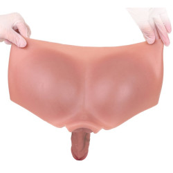 CrossGearX Gode Ceinture Creux Gumlix 16 x 4.5cm